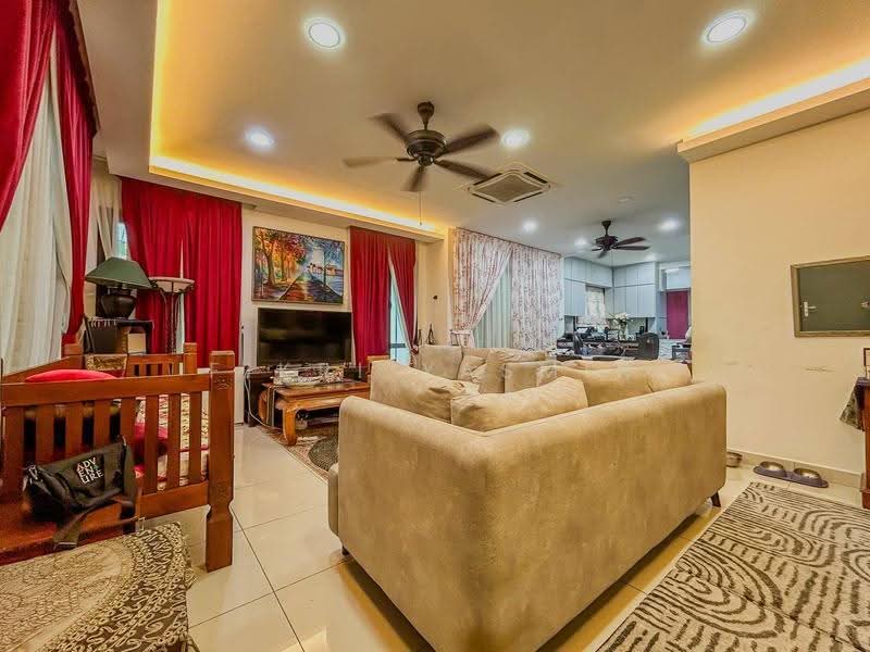 2-storey Terraced House for Sale in Alam Impian (Shah Alam) - Fikri Yasmin - Living Room - PropertyGuru.com.my