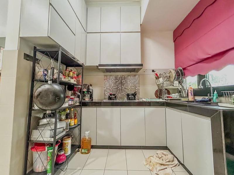 2-storey Terraced House for Sale in Alam Impian (Shah Alam) - Fikri Yasmin - Kitchen - PropertyGuru.com.my