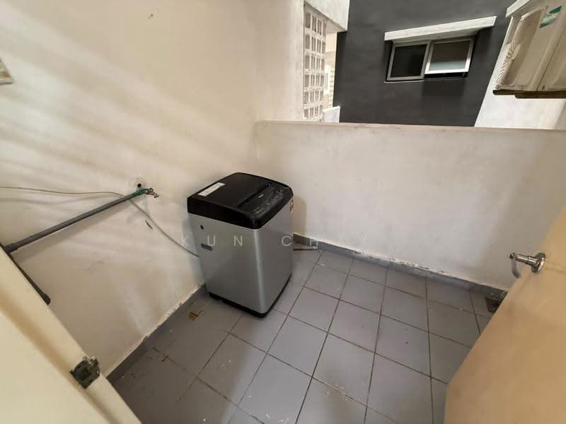 Apartment for Rent at Idaman Residence - Kun Chai - Balcony - PropertyGuru.com.my
