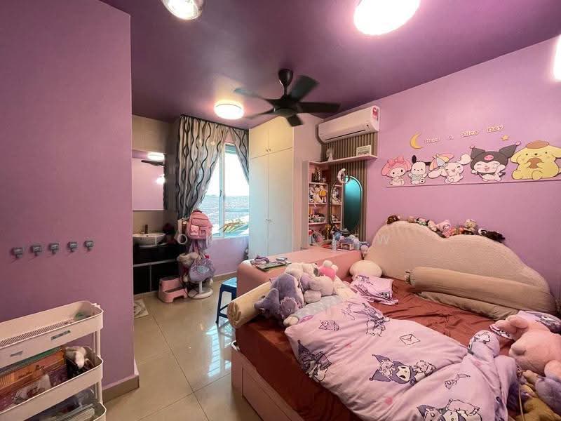 Rumah Berkembar untuk Dijual di Bukit Rahman Putra (Sungai Buloh) - Tommy Liew - Bedroom - PropertyGuru.com.my