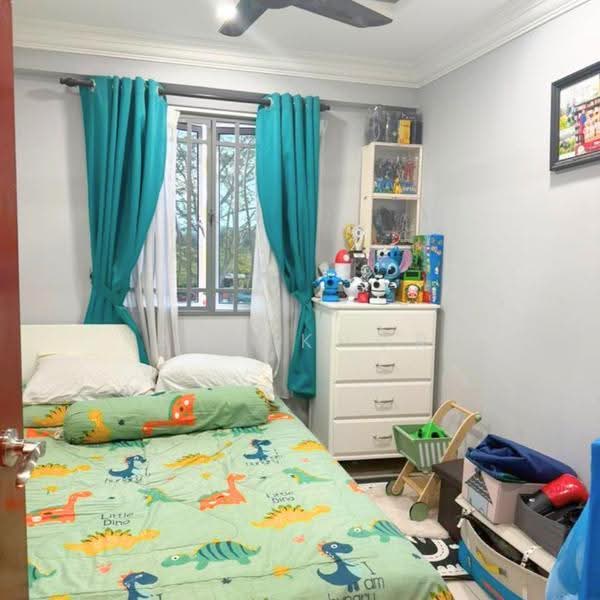 Pangsapuri untuk Dijual di Pangsapuri Suria 1 Batu Kawan - Ann Khor - Bedroom - PropertyGuru.com.my
