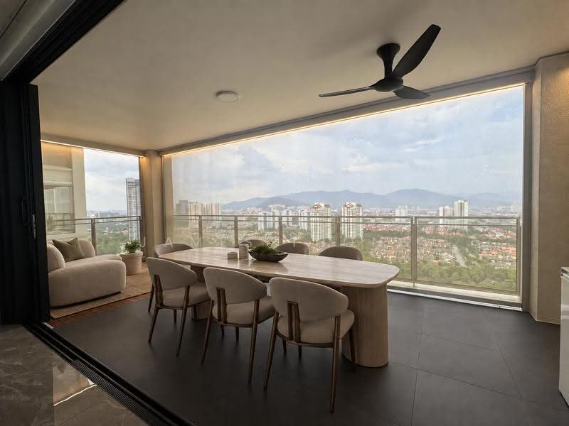 Service Residence for Sale at Park Regent @Desa Park City - James Thong - Balcony - PropertyGuru.com.my