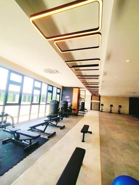 Service Residence for Rent at Parkland Residence - Ong KG - Gym - PropertyGuru.com.my