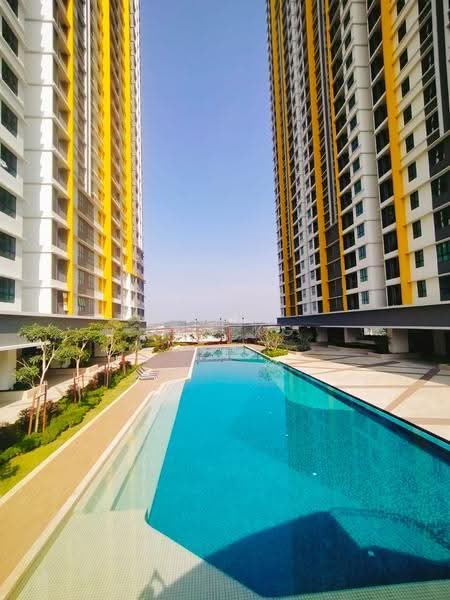 Service Residence for Rent at Parkland Residence - Ong KG - Exterior - PropertyGuru.com.my