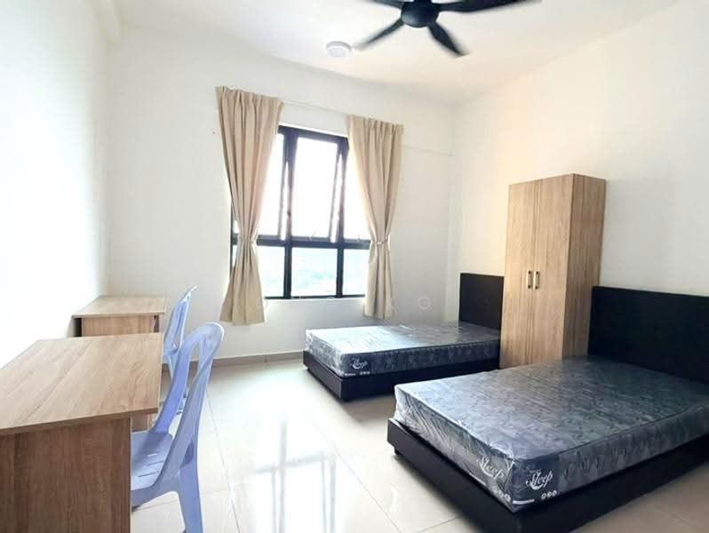 Service Residence for Rent at Parkland Residence - Ong KG - Bedroom - PropertyGuru.com.my