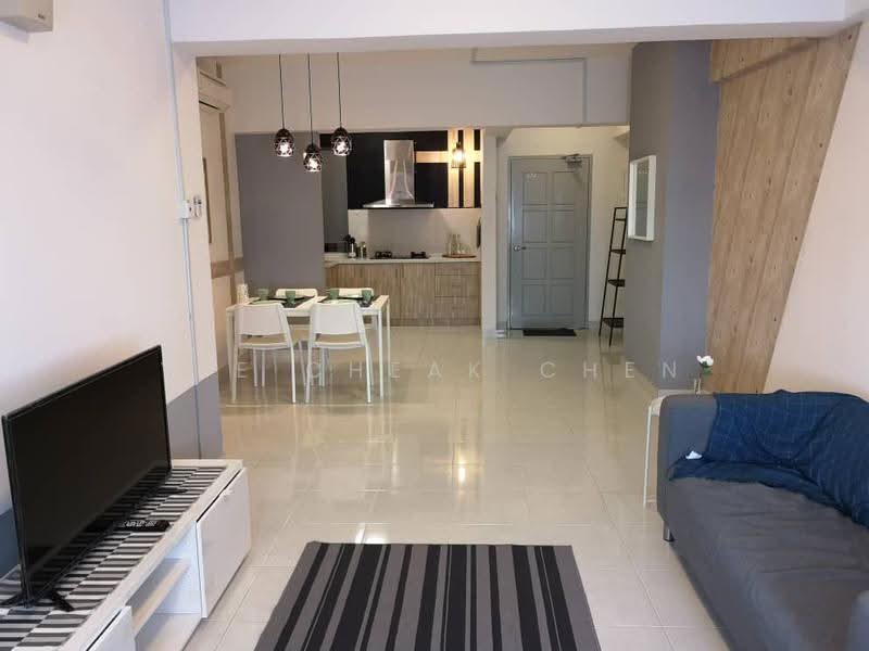 Service Residence for Rent at Main Place Residence - Yee Cheak Chen - Living Room - PropertyGuru.com.my