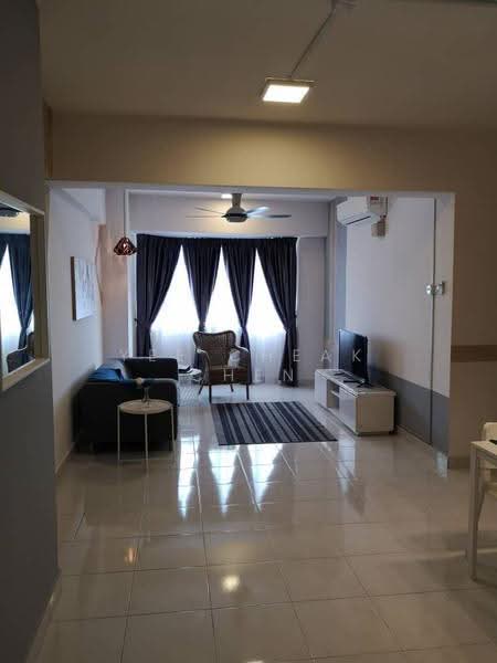 Service Residence for Rent at Main Place Residence - Yee Cheak Chen - Living Room - PropertyGuru.com.my
