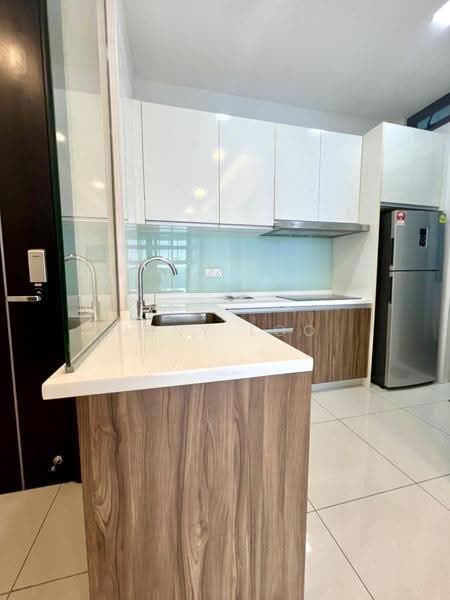 Service Residence for Rent at Setia Sky 88 - Jeny Loo - Kitchen - PropertyGuru.com.my