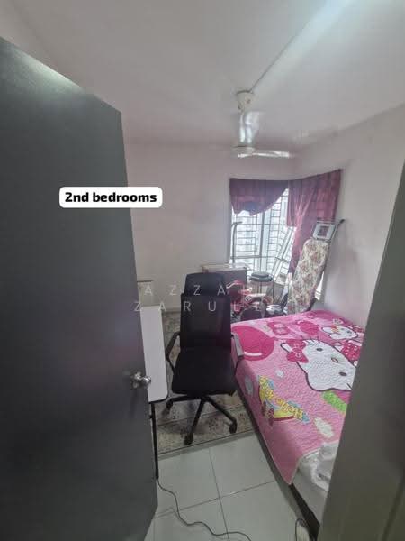 Apartment for Sale at Residensi Laguna Biru 2 - Azzad Zarull - Bedroom - PropertyGuru.com.my