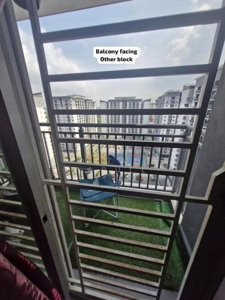 Apartment for Sale at Residensi Laguna Biru 2 - Azzad Zarull - Balcony - PropertyGuru.com.my