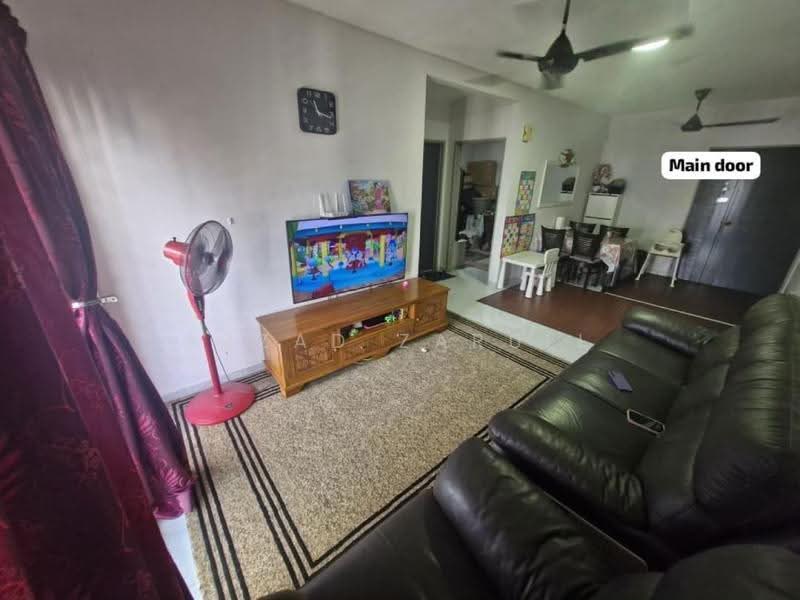 Apartment for Sale at Residensi Laguna Biru 2 - Azzad Zarull - Living Room - PropertyGuru.com.my
