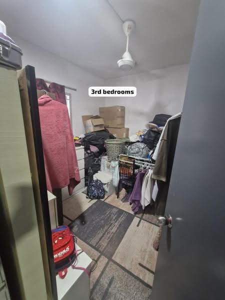 Apartment for Sale at Residensi Laguna Biru 2 - Azzad Zarull - Bedroom - PropertyGuru.com.my