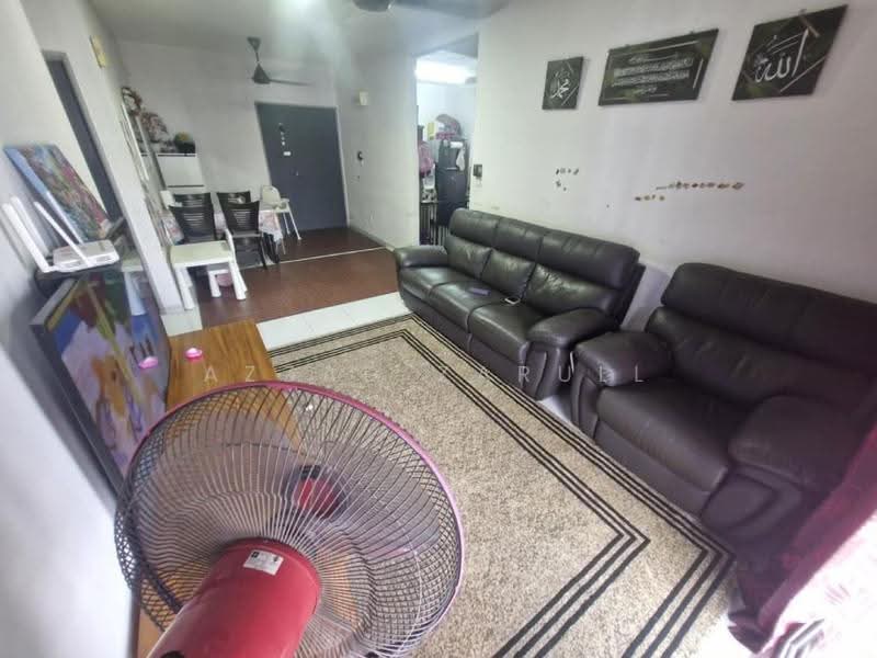 Apartment for Sale at Residensi Laguna Biru 2 - Azzad Zarull - Living Room - PropertyGuru.com.my