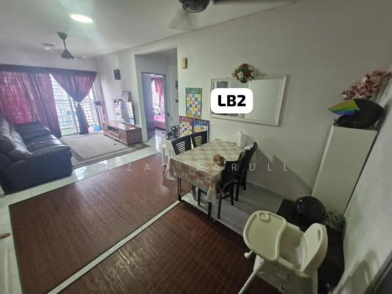 Apartment for Sale at Residensi Laguna Biru 2 - Azzad Zarull - Living Room - PropertyGuru.com.my