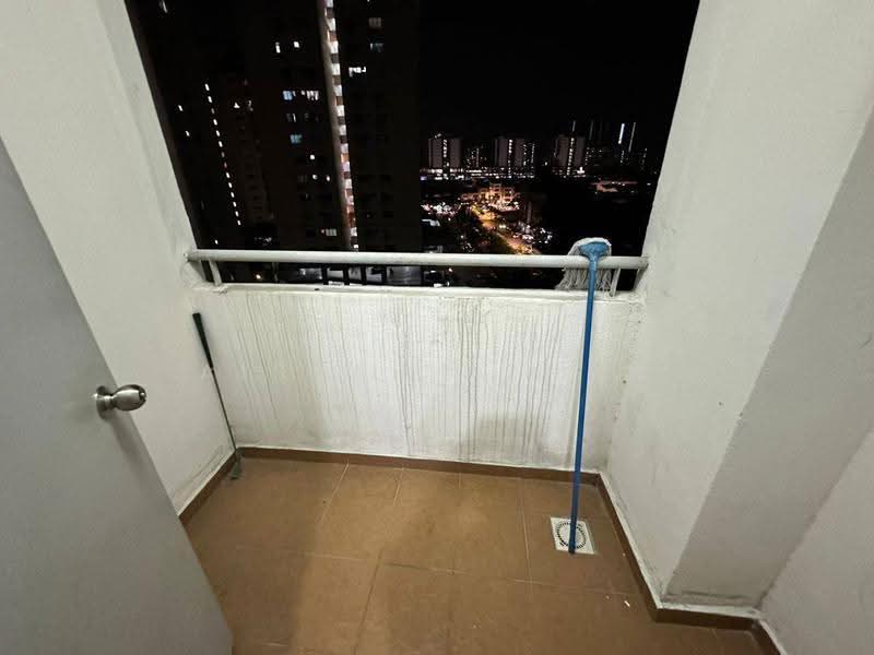 Kondominium untuk Disewa di Astana Lumayan - Aisyah Aznan - Balcony - PropertyGuru.com.my
