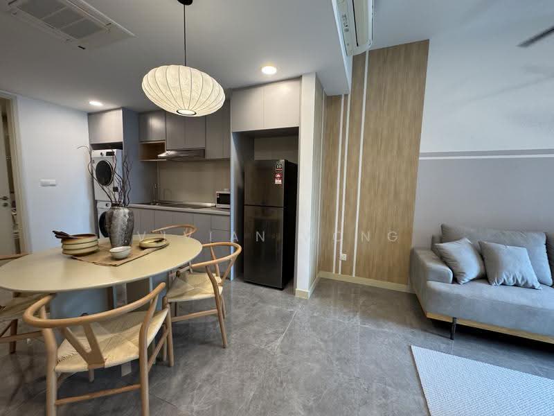 Service Residence for Rent at Ooak Serviced Apartments @ Kiara 163 - Vivian Wong - Dining Room - PropertyGuru.com.my