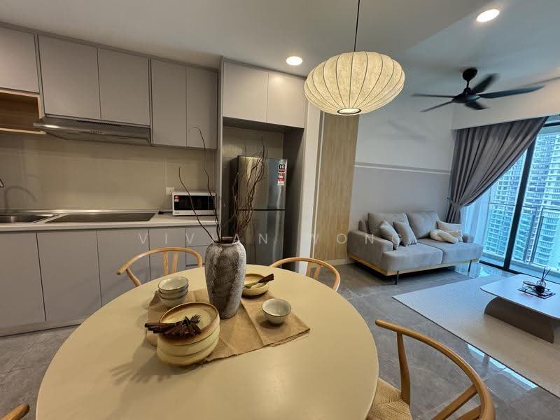 Service Residence for Rent at Ooak Serviced Apartments @ Kiara 163 - Vivian Wong - Kitchen - PropertyGuru.com.my