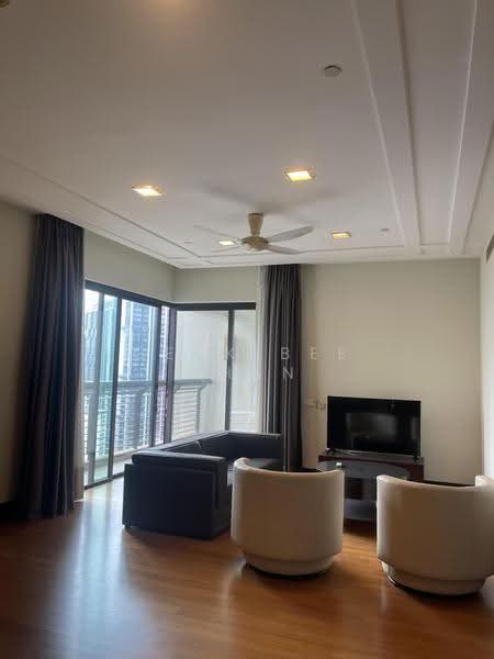 Condominium for Rent at The Binjai on the Park - Geok Bee Chan - Living Room - PropertyGuru.com.my