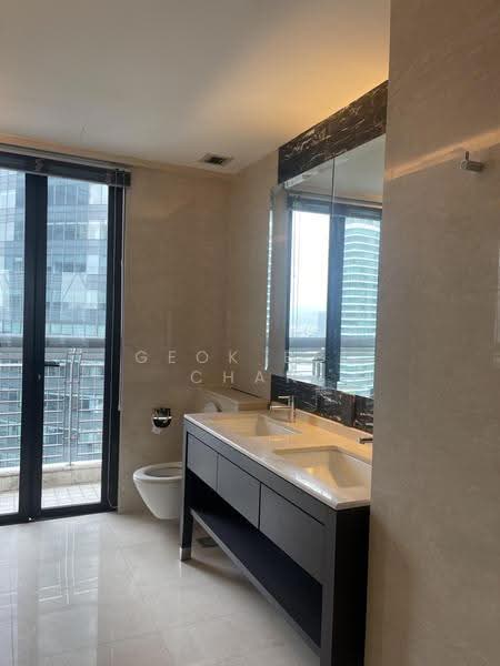 Condominium for Rent at The Binjai on the Park - Geok Bee Chan - Bathroom - PropertyGuru.com.my