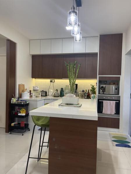2-storey Terraced House for Sale in Kemuning Utama (Shah Alam) - Geok Bee Chan - Kitchen - PropertyGuru.com.my