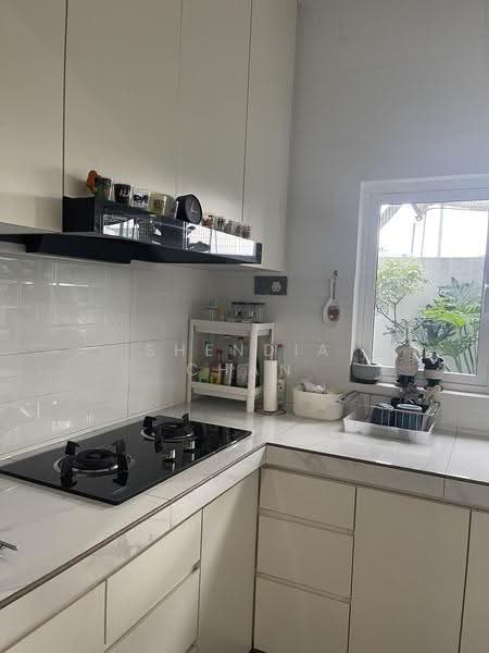 2-storey Terraced House for Sale in Kemuning Utama (Shah Alam) - Geok Bee Chan - Kitchen - PropertyGuru.com.my