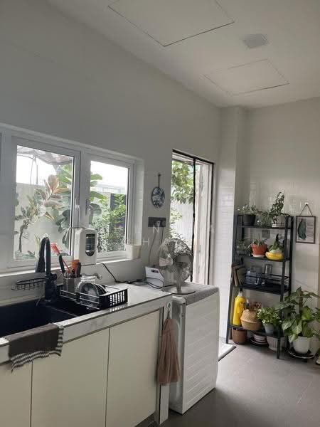 2-storey Terraced House for Sale in Kemuning Utama (Shah Alam) - Geok Bee Chan - Kitchen - PropertyGuru.com.my