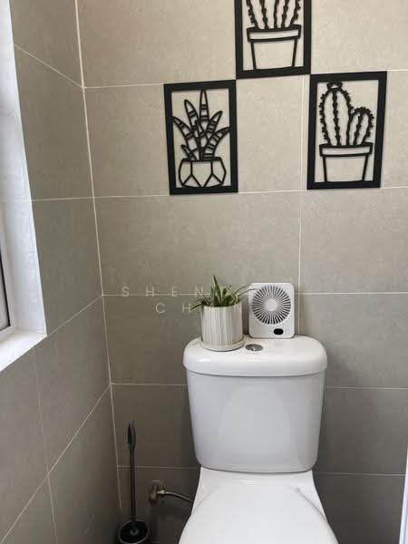 2-storey Terraced House for Sale in Kemuning Utama (Shah Alam) - Geok Bee Chan - Bathroom - PropertyGuru.com.my
