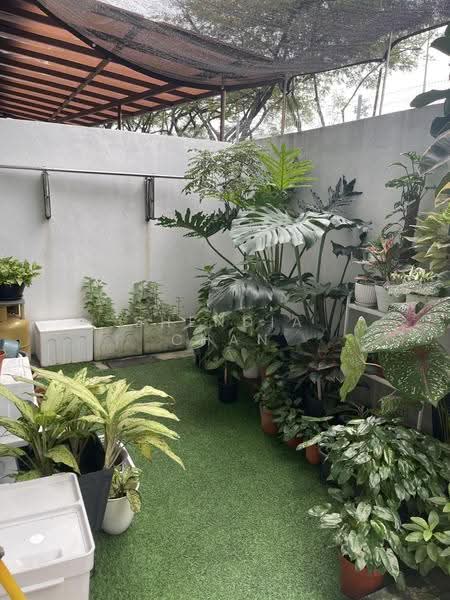 2-storey Terraced House for Sale in Kemuning Utama (Shah Alam) - Geok Bee Chan - Garden - PropertyGuru.com.my