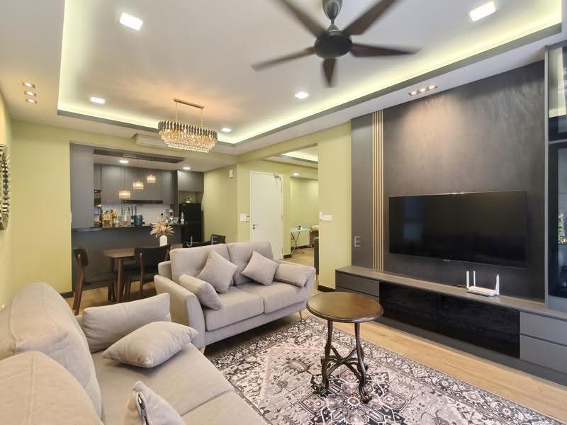Kondominium untuk Disewa di Emerald Hill - Jess Lee - Living Room - PropertyGuru.com.my