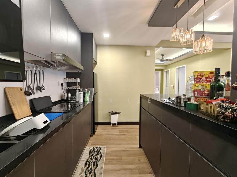 Kondominium untuk Disewa di Emerald Hill - Jess Lee - Kitchen - PropertyGuru.com.my