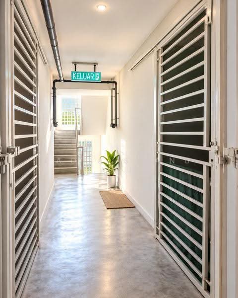 Pangsapuri untuk Dijual di Mandarina Court - NadiaIsmanu Janie - Corridor - PropertyGuru.com.my
