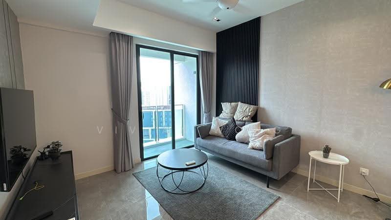 Service Residence for Rent at Ooak Serviced Apartments @ Kiara 163 - Vivian Wong - Living Room - PropertyGuru.com.my