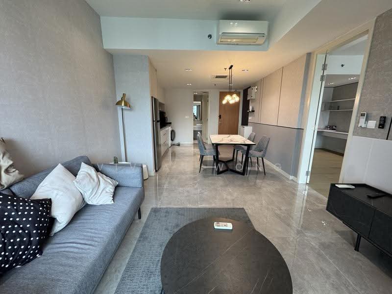 Service Residence for Rent at Ooak Serviced Apartments @ Kiara 163 - Vivian Wong - Living Room - PropertyGuru.com.my