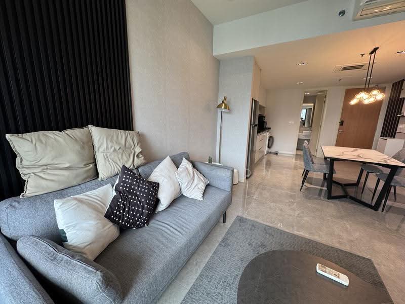 Service Residence for Rent at Ooak Serviced Apartments @ Kiara 163 - Vivian Wong - Living Room - PropertyGuru.com.my