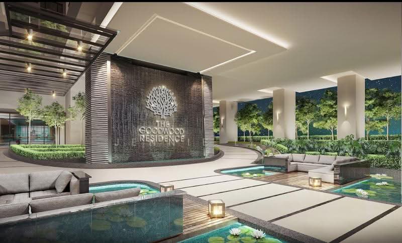 Kediaman Servis untuk Disewa di The Goodwood Residence - Jennie Lim - Entrance - PropertyGuru.com.my