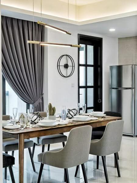 Condominium for Rent at Agile Mont Kiara - Jason Ong - Dining Room - PropertyGuru.com.my