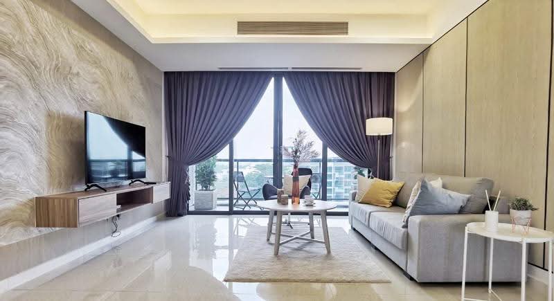 Condominium for Rent at Agile Mont Kiara - Jason Ong - Living Room - PropertyGuru.com.my