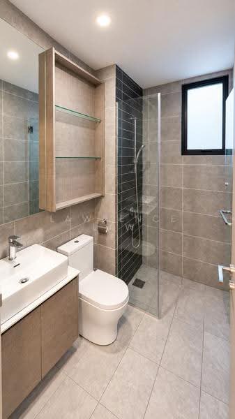 Service Residence for Rent at Millerz Square Serviced Residence - Lawrence Law - Bathroom - PropertyGuru.com.my