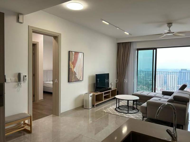 Kondominium untuk Disewa di Park Place - James Thong - Living Room - PropertyGuru.com.my