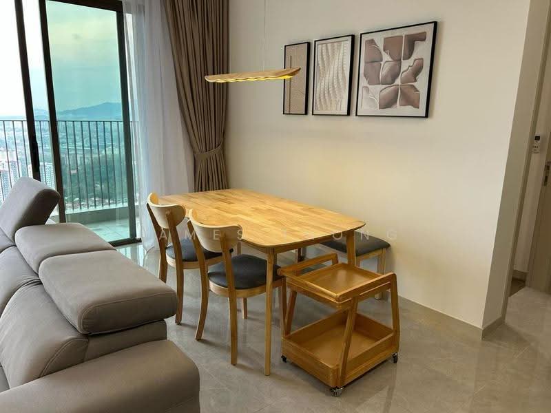 Kondominium untuk Disewa di Park Place - James Thong - Dining Room - PropertyGuru.com.my