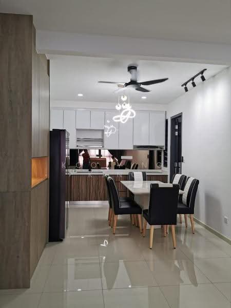Kediaman Servis untuk Disewa di Sunway Serene - Koo Ying Kang - Dining Room - PropertyGuru.com.my