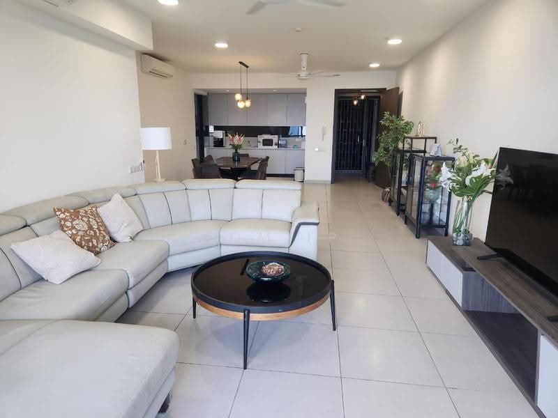 Kondominium untuk Dijual di Residensi Astrea - Tom Ip - Living Room - PropertyGuru.com.my
