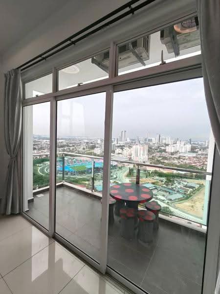 Condominium for Rent at M Condominium @ Larkin - Max Kan - Balcony - PropertyGuru.com.my