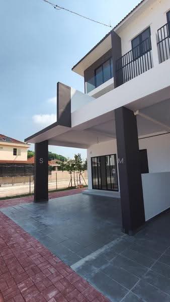 Rumah Teres 3-Tingkat untuk Dijual di Bukit Mertajam (Penang) - Shue Lim - Exterior - PropertyGuru.com.my