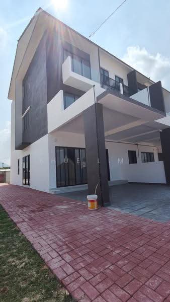 Rumah Teres 3-Tingkat untuk Dijual di Bukit Mertajam (Penang) - Shue Lim - Exterior - PropertyGuru.com.my