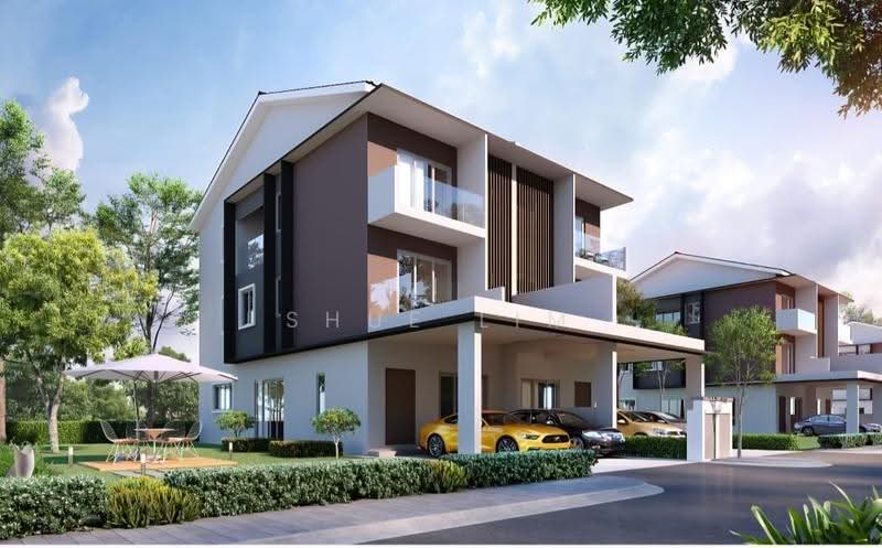 Rumah Teres 3-Tingkat untuk Dijual di Bukit Mertajam (Penang) - Shue Lim - Exterior - PropertyGuru.com.my