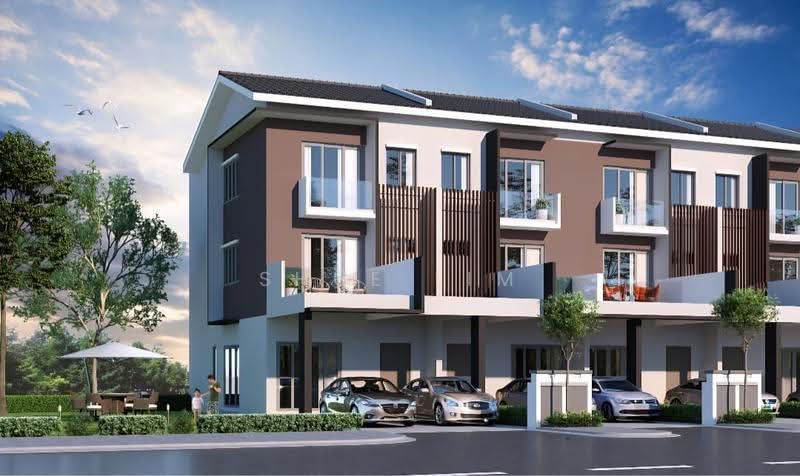Rumah Teres 3-Tingkat untuk Dijual di Bukit Mertajam (Penang) - Shue Lim - Exterior - PropertyGuru.com.my