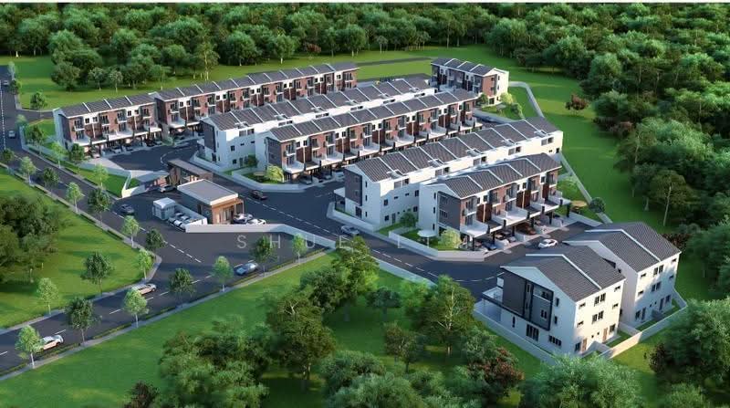 Rumah Teres 3-Tingkat untuk Dijual di Bukit Mertajam (Penang) - Shue Lim - Exterior - PropertyGuru.com.my