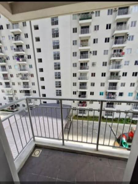Pangsapuri untuk Disewa di Residensi Razakmas - Desmond Low - Balcony - PropertyGuru.com.my