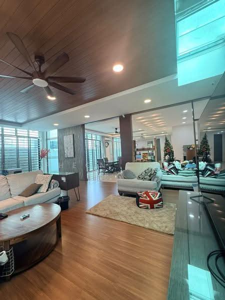 Semi-Detached House for Sale in Kota Kinabalu (Sabah) - Pheon Chen - Living Room - PropertyGuru.com.my
